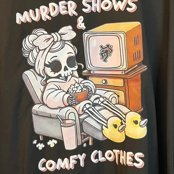 Plus Size Graphic Tshirt Shein 4X - Picture 2 of 3